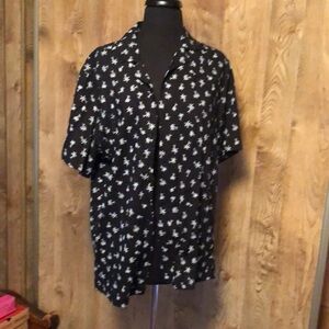 NWT Men’s Palm Tree Shirt